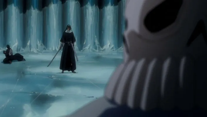 Capture 24 — Épisode 197 : Mort d'Ulquiorra Cifer