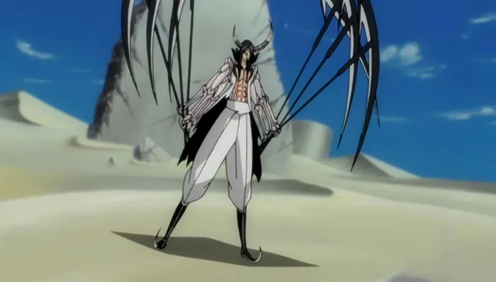 Capture 2 — Épisode 202 : Starrk, Barragan, Halibel