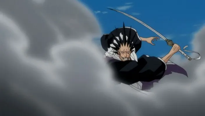 Capture 4 — Épisode 202 : Starrk, Barragan, Halibel