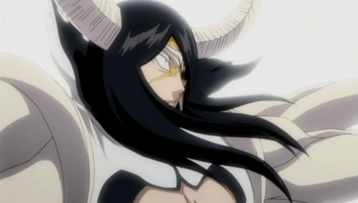 Capture 5 — Épisode 202 : Starrk, Barragan, Halibel