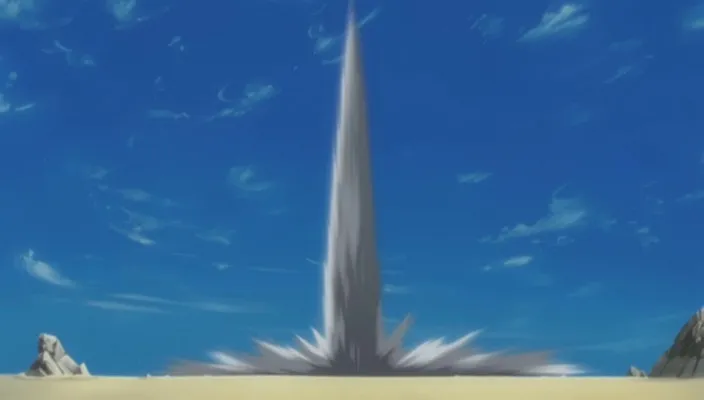 Capture 16 — Épisode 202 : Starrk, Barragan, Halibel