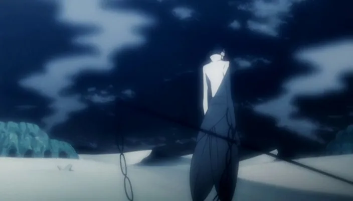Capture 25 — Épisode 202 : Starrk, Barragan, Halibel