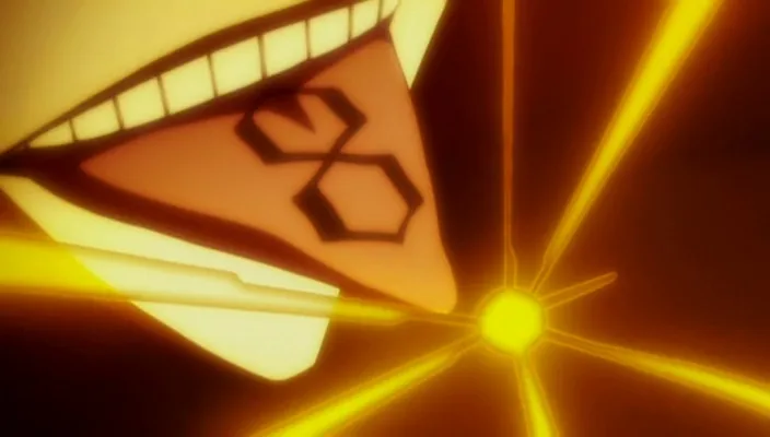 Capture 26 — Épisode 202 : Starrk, Barragan, Halibel