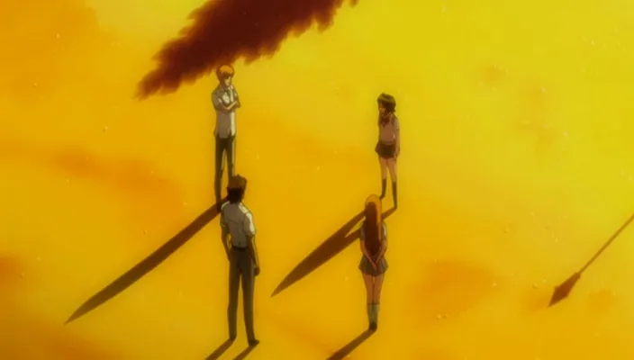 Capture 1 — Épisode 204 : La Stratégie du Seppuku d'Ichigo