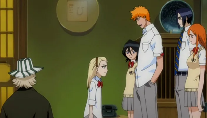 Capture 4 — Épisode 204 : La Stratégie du Seppuku d'Ichigo