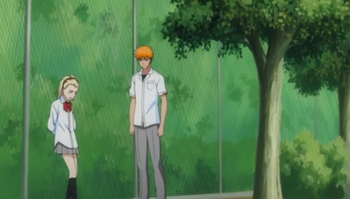 Capture 17 — Épisode 204 : La Stratégie du Seppuku d'Ichigo