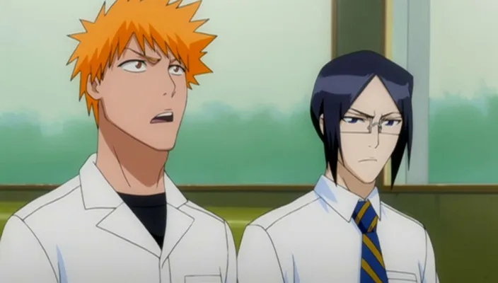 Capture 20 — Épisode 204 : La Stratégie du Seppuku d'Ichigo