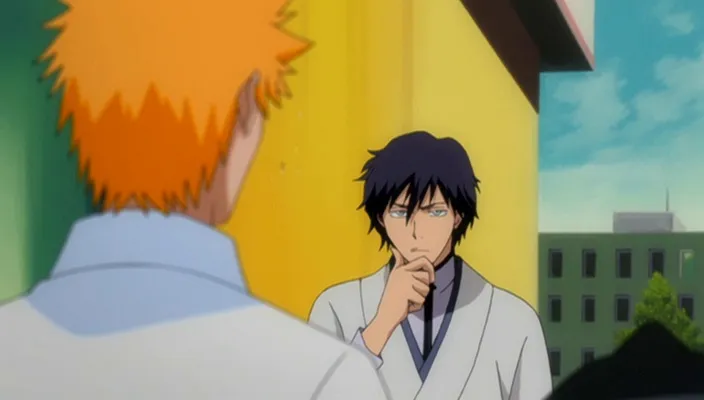 Capture 21 — Épisode 204 : La Stratégie du Seppuku d'Ichigo