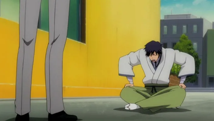 Capture 23 — Épisode 204 : La Stratégie du Seppuku d'Ichigo