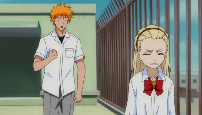 Capture 27 — Épisode 204 : La Stratégie du Seppuku d'Ichigo