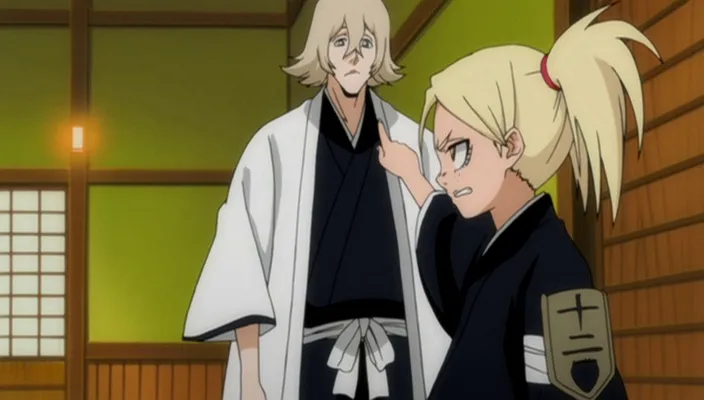 Capture 2 — Épisode 207 : Le Nouveau Capitaine de la 12e Division : Urahara