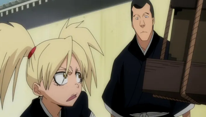 Capture 6 — Épisode 207 : Le Nouveau Capitaine de la 12e Division : Urahara
