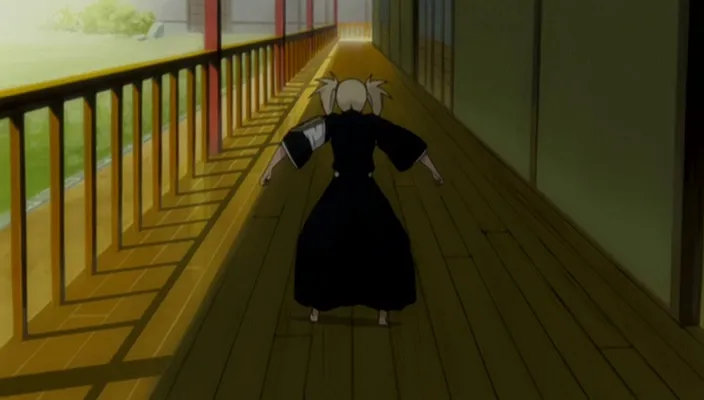 Capture 9 — Épisode 207 : Le Nouveau Capitaine de la 12e Division : Urahara
