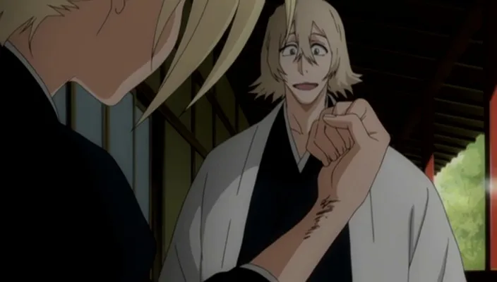 Capture 10 — Épisode 207 : Le Nouveau Capitaine de la 12e Division : Urahara