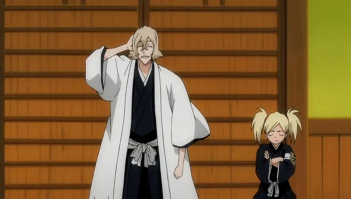 Capture 12 — Épisode 207 : Le Nouveau Capitaine de la 12e Division : Urahara