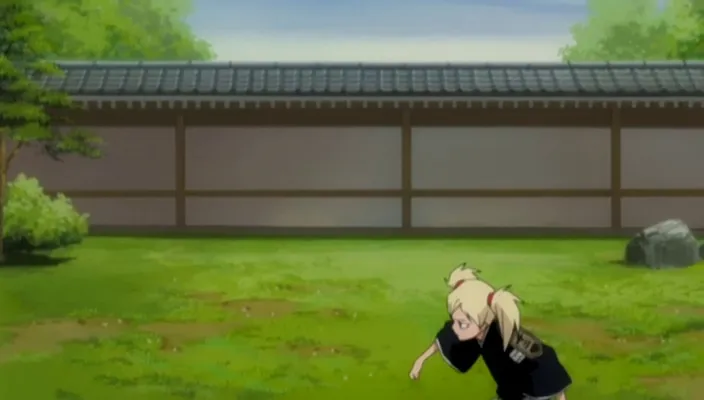 Capture 26 — Épisode 207 : Le Nouveau Capitaine de la 12e Division : Urahara