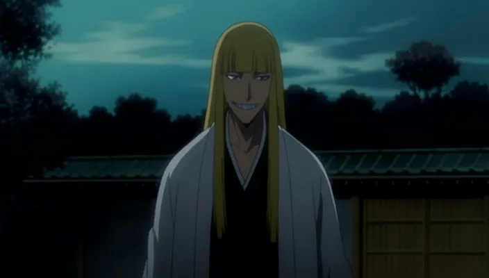 Capture 27 — Épisode 207 : Le Nouveau Capitaine de la 12e Division : Urahara