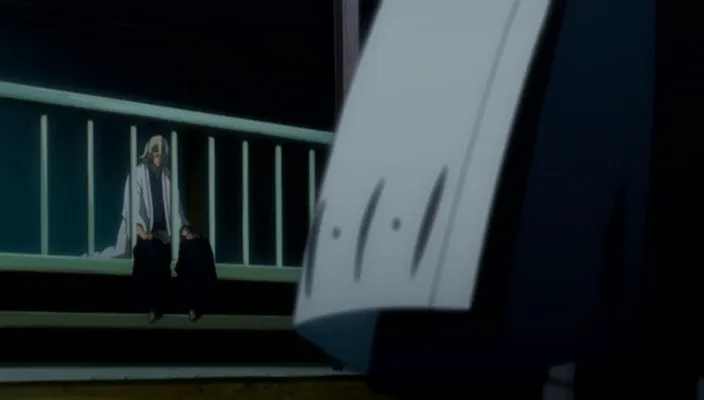 Capture 30 — Épisode 207 : Le Nouveau Capitaine de la 12e Division : Urahara