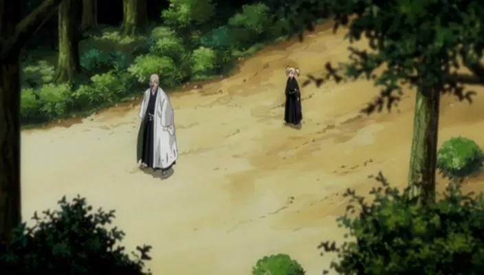 Capture 3 — Épisode 208 : Aizen et le Génie Enfant