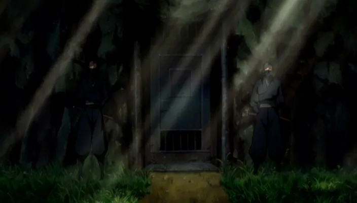 Capture 5 — Épisode 208 : Aizen et le Génie Enfant