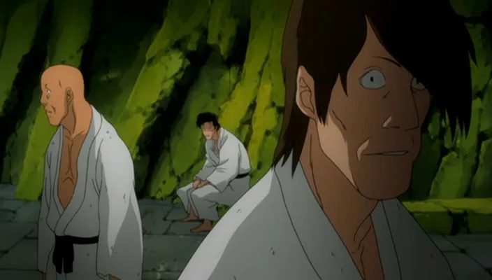 Capture 7 — Épisode 208 : Aizen et le Génie Enfant