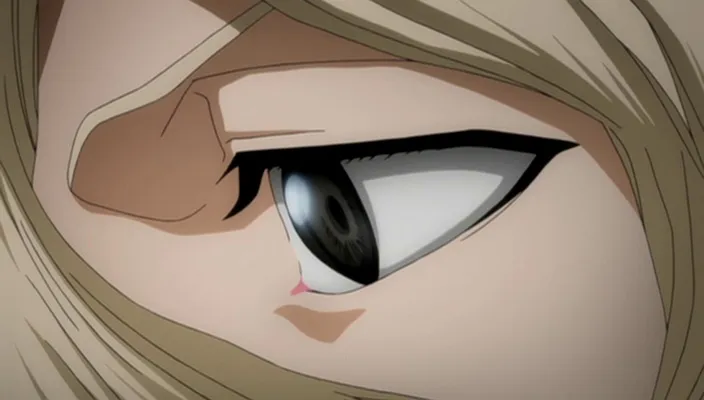 Capture 12 — Épisode 208 : Aizen et le Génie Enfant
