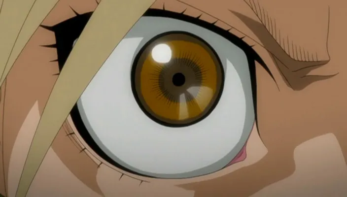 Capture 14 — Épisode 208 : Aizen et le Génie Enfant