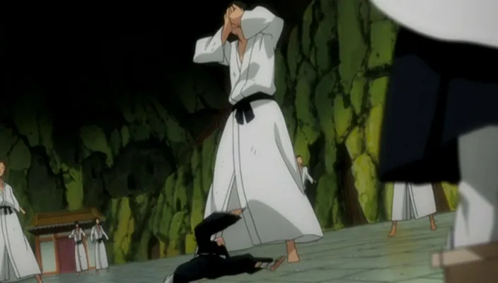 Capture 18 — Épisode 208 : Aizen et le Génie Enfant