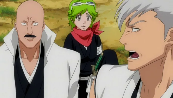 Capture 5 — Épisode 209 : La 9e Division de Muguruma se déplace