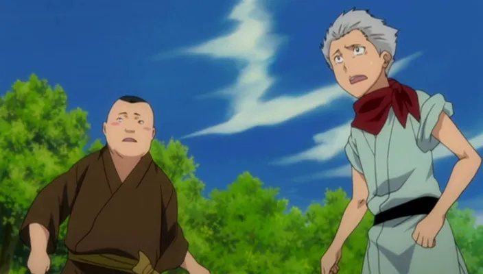 Capture 9 — Épisode 209 : La 9e Division de Muguruma se déplace