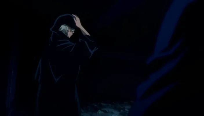 Capture 13 — Épisode 212 : Sauver Hirako ! Aizen contre Urahara