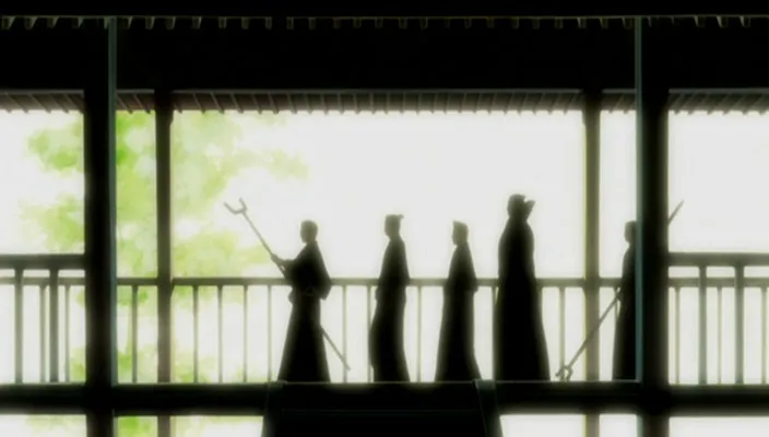 Capture 21 — Épisode 212 : Sauver Hirako ! Aizen contre Urahara