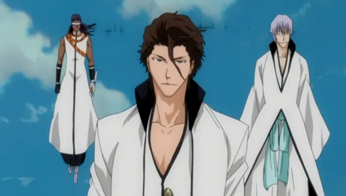 Capture 5 — Épisode 215 : Défends Karakura Town ! L'Armée Shinigami se déploie