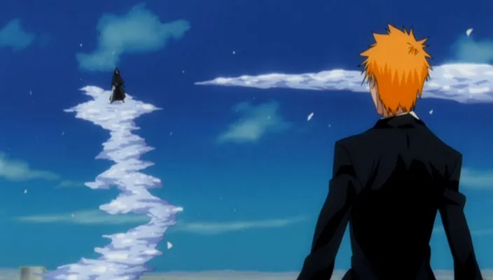 Capture 28 — Épisode 215 : Défends Karakura Town ! L'Armée Shinigami se déploie