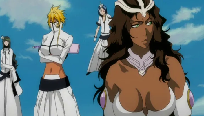 Capture 9 — Épisode 216 : Élite ! Les Quatre Shinigamis