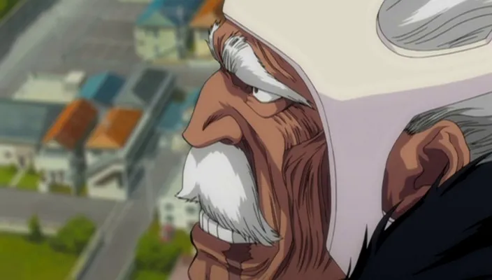 Capture 10 — Épisode 216 : Élite ! Les Quatre Shinigamis
