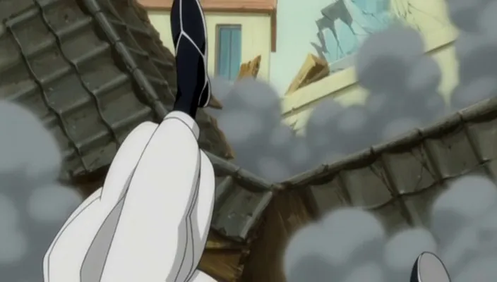 Capture 6 — Épisode 220 : Ikkaku tombe ! La Crise du Shinigami