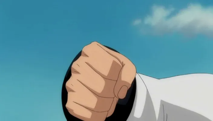 Capture 7 — Épisode 220 : Ikkaku tombe ! La Crise du Shinigami