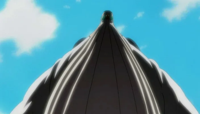 Capture 9 — Épisode 220 : Ikkaku tombe ! La Crise du Shinigami