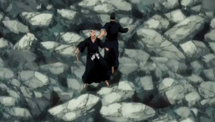 Capture 11 — Épisode 220 : Ikkaku tombe ! La Crise du Shinigami
