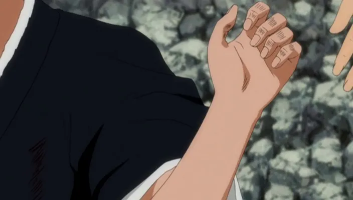 Capture 12 — Épisode 220 : Ikkaku tombe ! La Crise du Shinigami