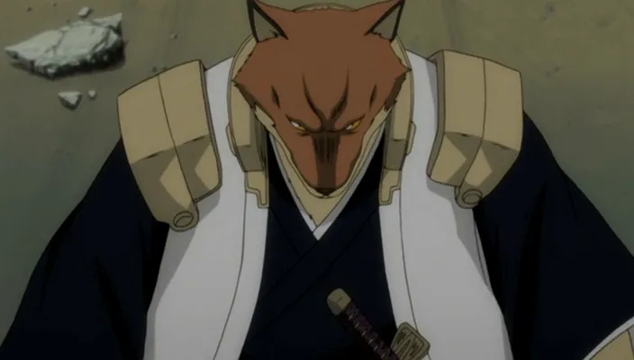 Capture 14 — Épisode 220 : Ikkaku tombe ! La Crise du Shinigami