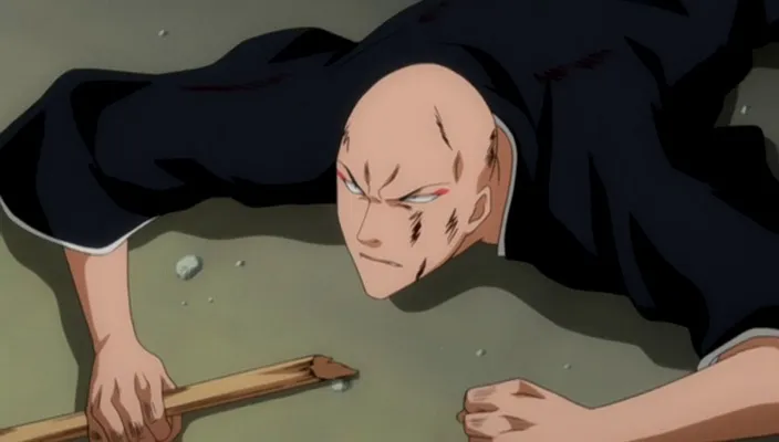 Capture 17 — Épisode 220 : Ikkaku tombe ! La Crise du Shinigami