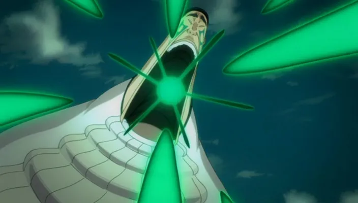 Capture 18 — Épisode 220 : Ikkaku tombe ! La Crise du Shinigami