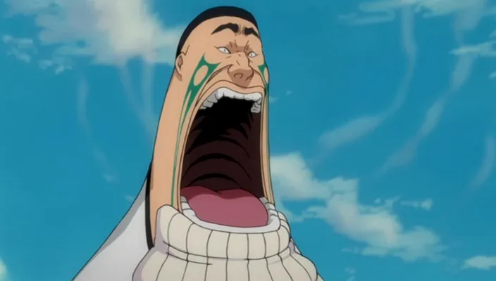 Capture 20 — Épisode 220 : Ikkaku tombe ! La Crise du Shinigami