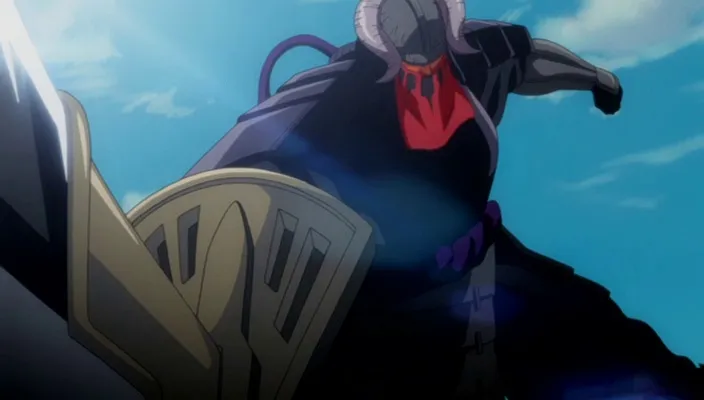 Capture 27 — Épisode 220 : Ikkaku tombe ! La Crise du Shinigami