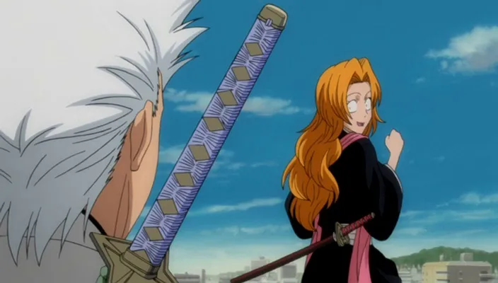 Capture 28 — Épisode 220 : Ikkaku tombe ! La Crise du Shinigami