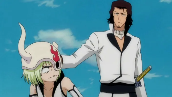 Capture 2 — Épisode 221 : Le Grand Affrontement ! Shinigamis contre Espadas