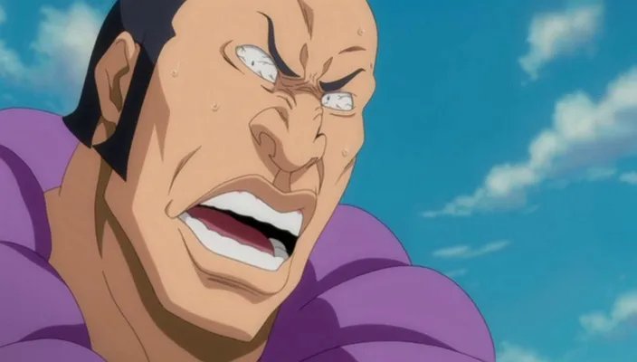 Capture 5 — Épisode 221 : Le Grand Affrontement ! Shinigamis contre Espadas