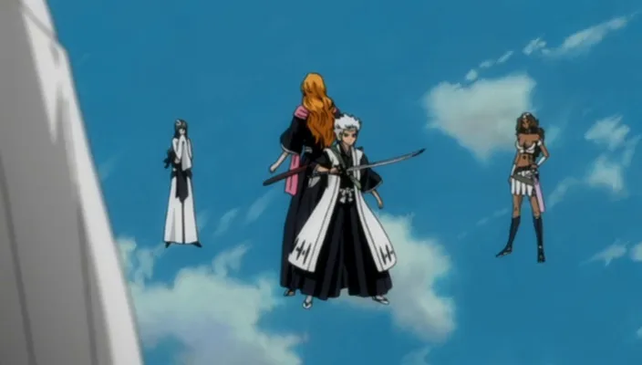 Capture 13 — Épisode 221 : Le Grand Affrontement ! Shinigamis contre Espadas